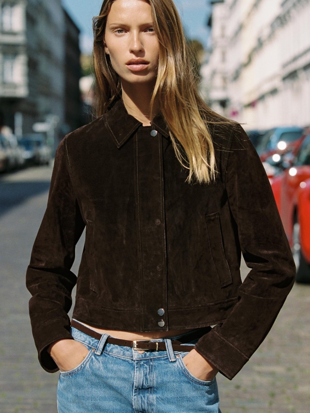 Zara Leather jacket